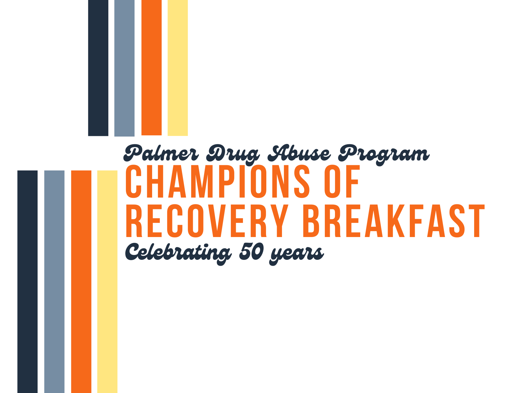 Champions of Recovery Breakfast