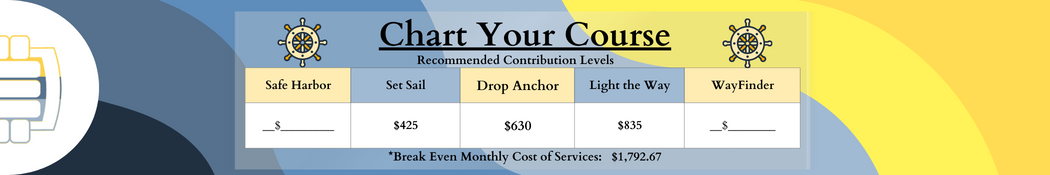 Chart Your Course banner
